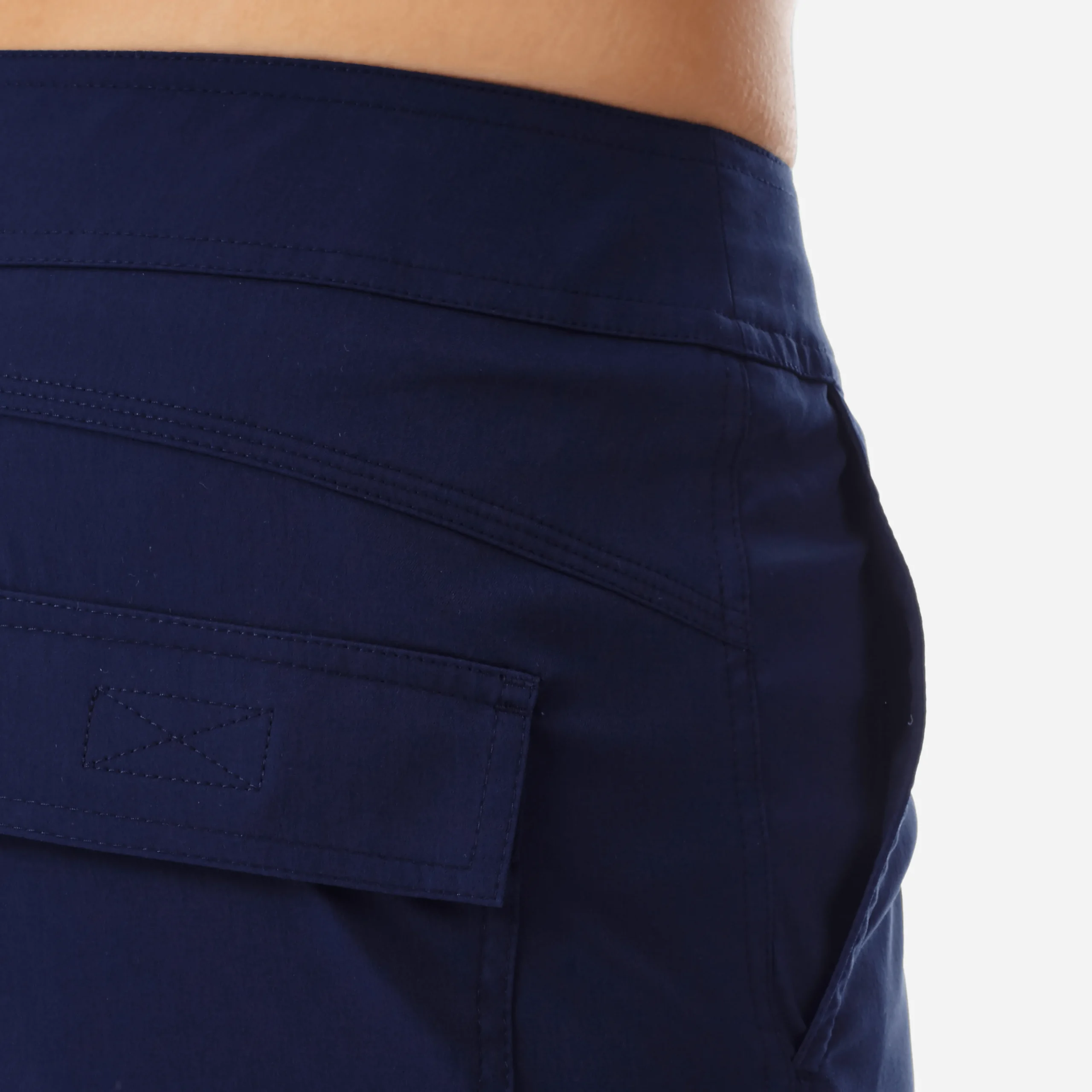 Vilebrequin Men Flat Belt Stretch Swim Trunk Solid*Men The Flat Belt