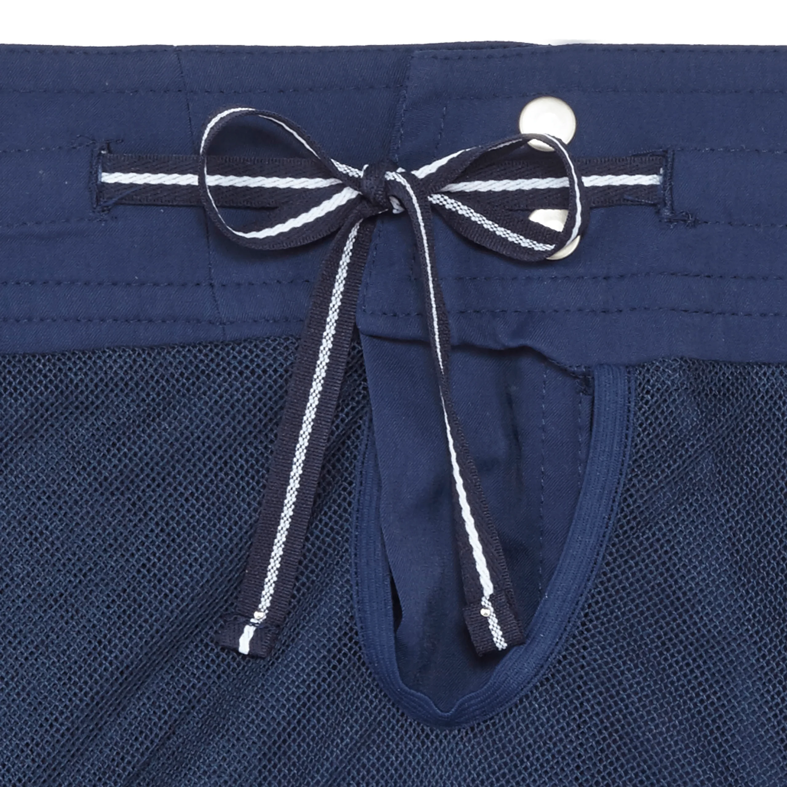Vilebrequin Men Flat Belt Stretch Swim Trunk Solid*Men The Flat Belt