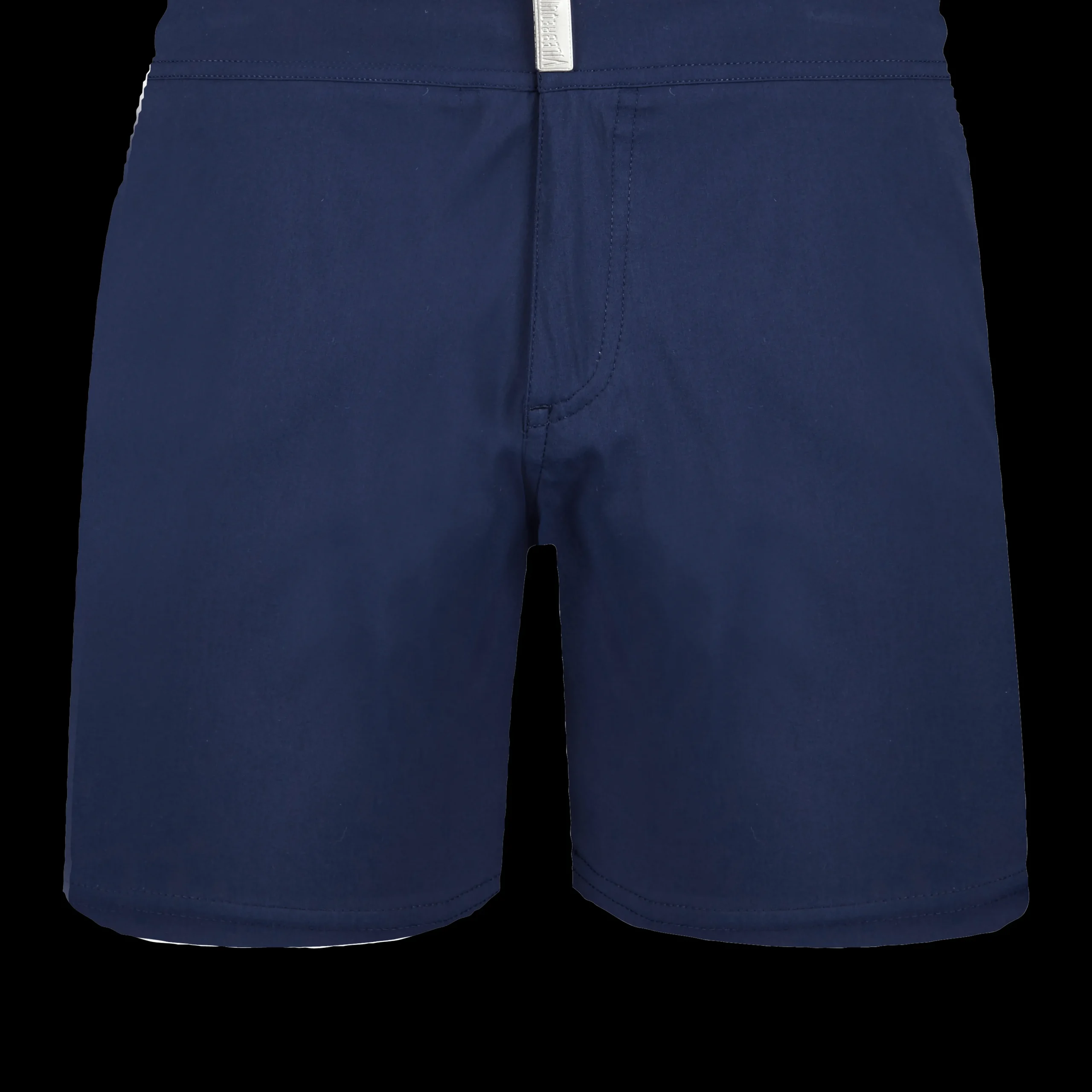 Vilebrequin Men Flat Belt Stretch Swim Trunk Solid*Men The Flat Belt