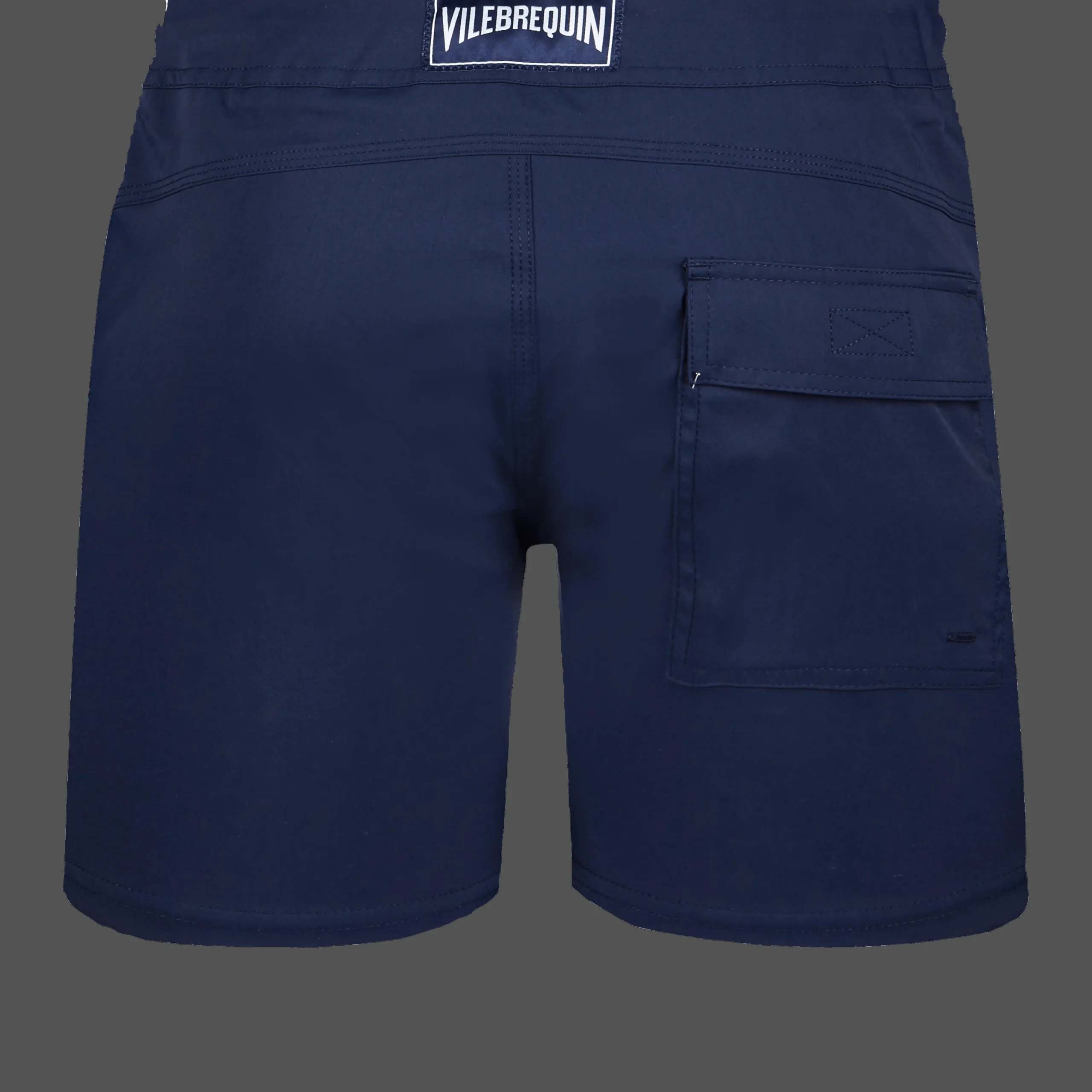 Vilebrequin Men Flat Belt Stretch Swim Trunk Solid*Men The Flat Belt