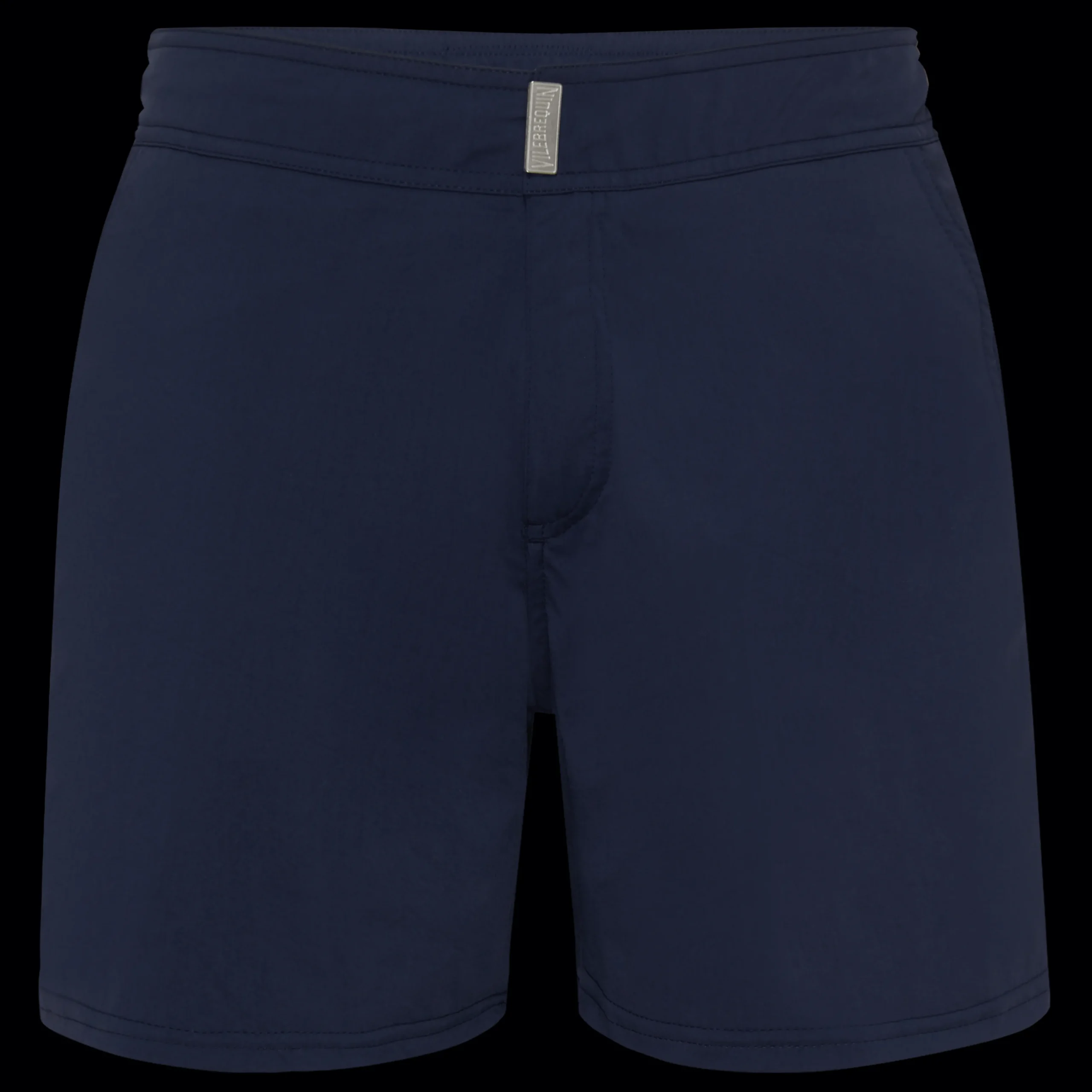 Vilebrequin Men Flat Belt Stretch Swim Trunks Solid*Men The Flat Belt