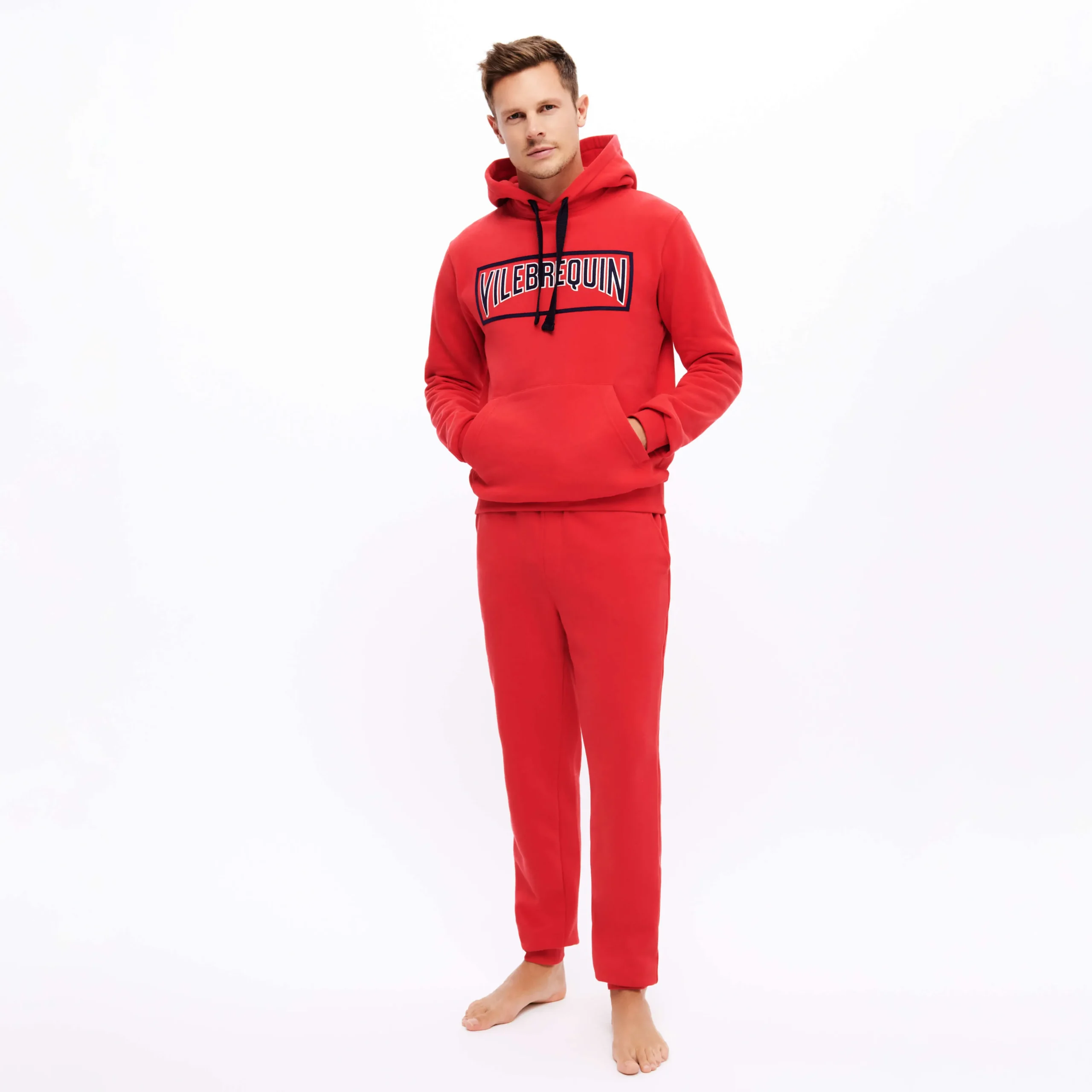 Vilebrequin Men Jogger Cotton Pants Solid*Men Pants