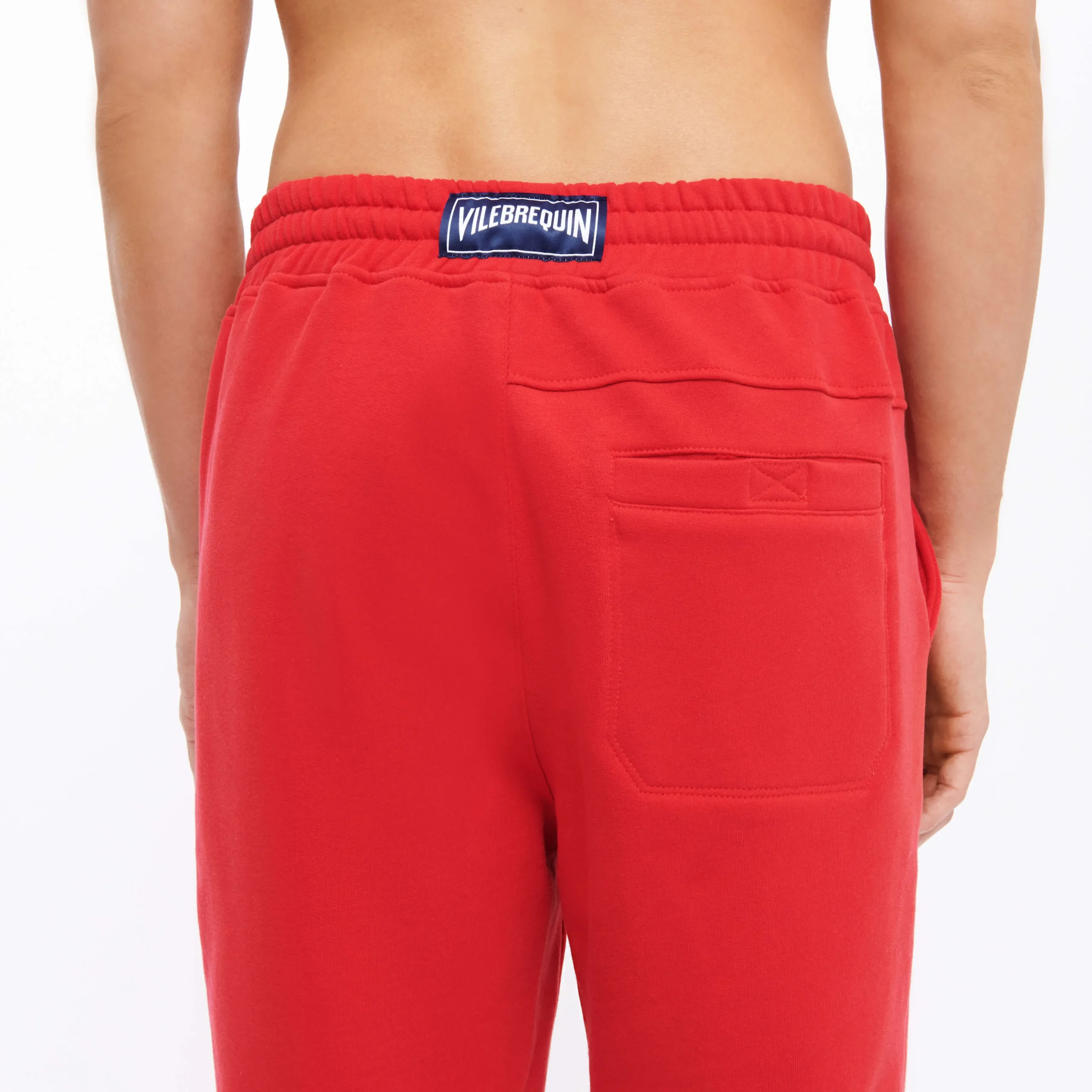 Vilebrequin Men Jogger Cotton Pants Solid*Men Pants