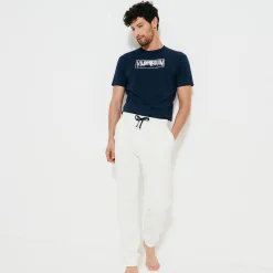 Vilebrequin Men Jogger Cotton Pants Solid*Men Pants