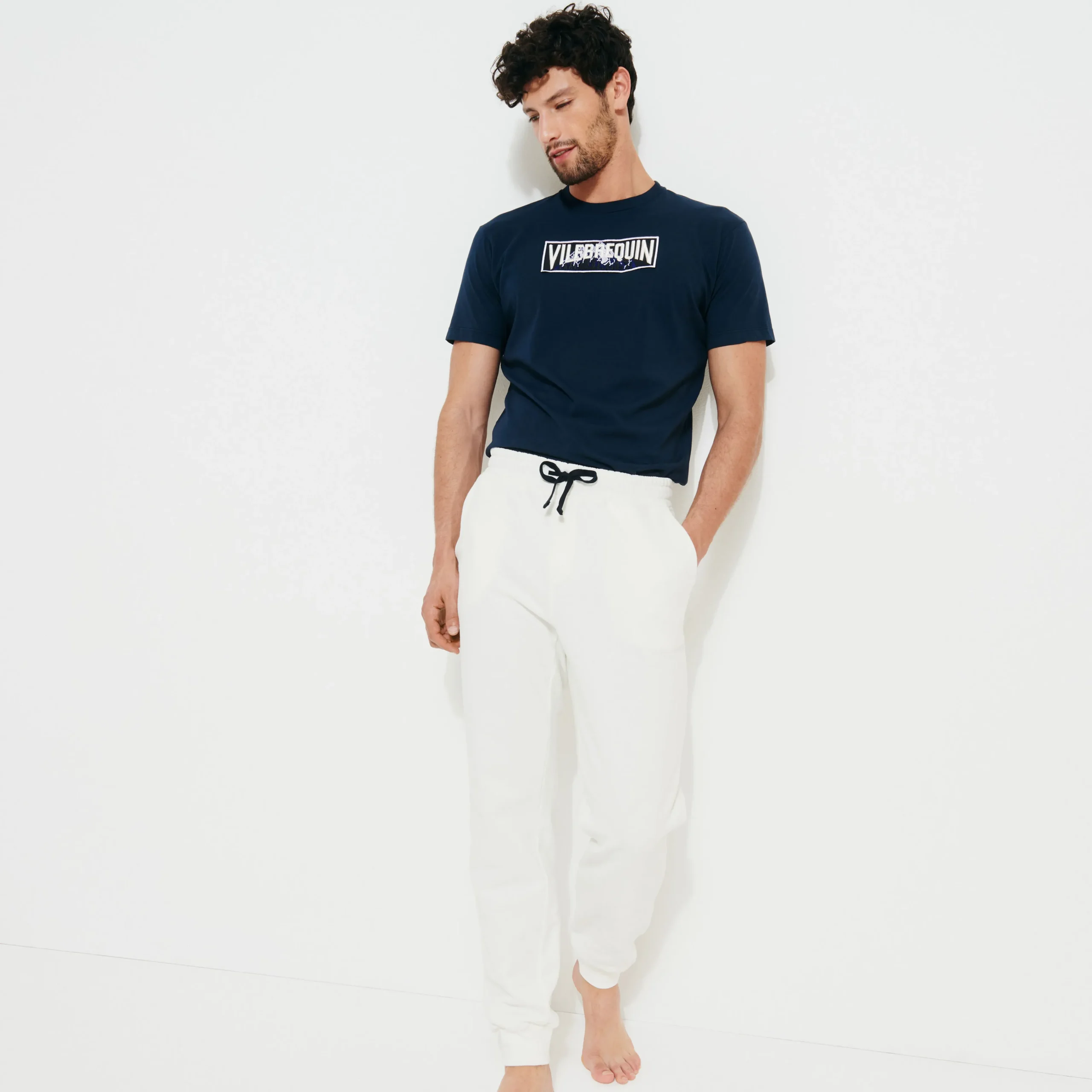 Vilebrequin Men Jogger Cotton Pants Solid*Men Pants
