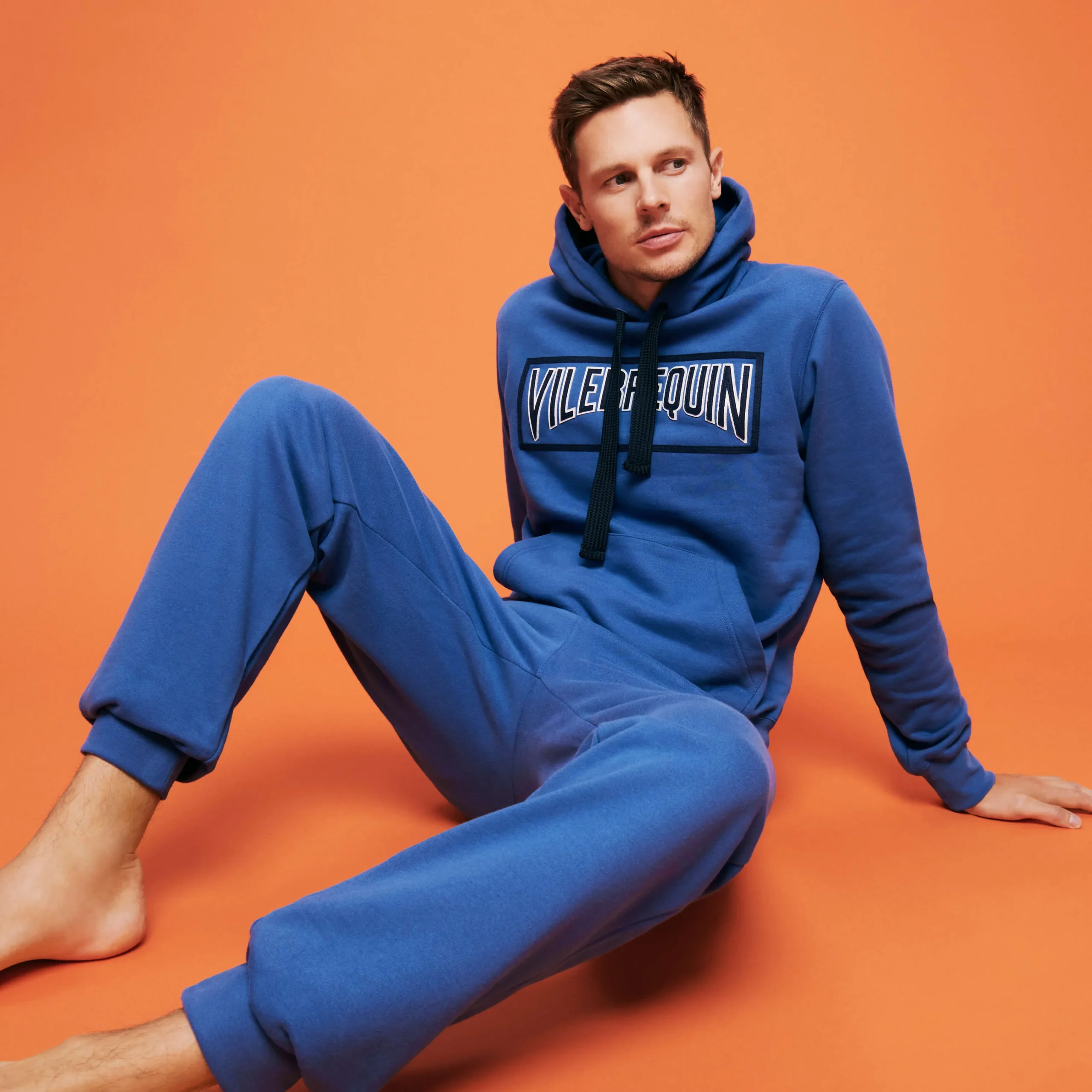 Vilebrequin Men Jogger Cotton Pants Solid*Men Pants