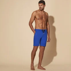 Vilebrequin Men Jogging Gabardine Stretch Bermuda Shorts*Men Bermuda Shorts