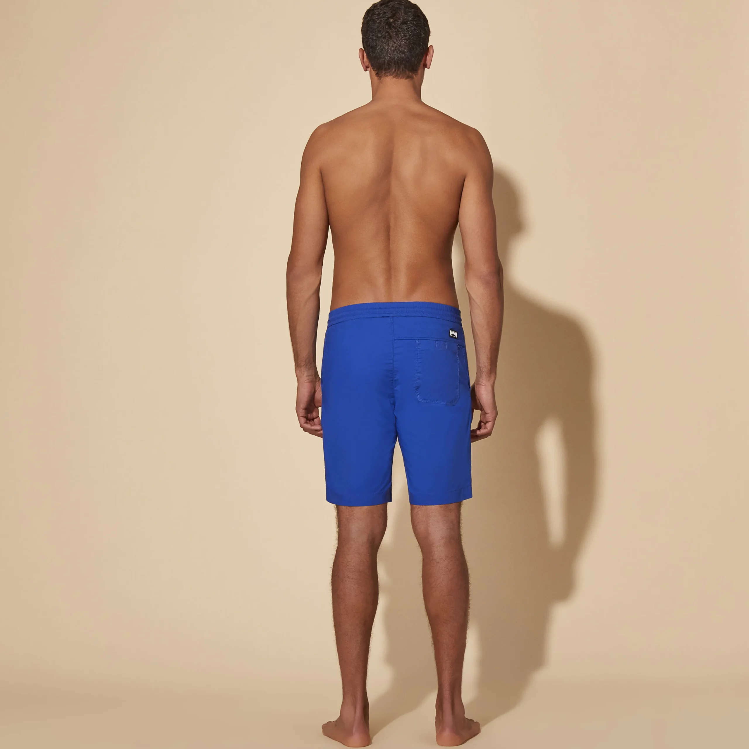 Vilebrequin Men Jogging Gabardine Stretch Bermuda Shorts*Men Bermuda Shorts