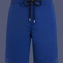 Vilebrequin Men Jogging Gabardine Stretch Bermuda Shorts*Men Bermuda Shorts