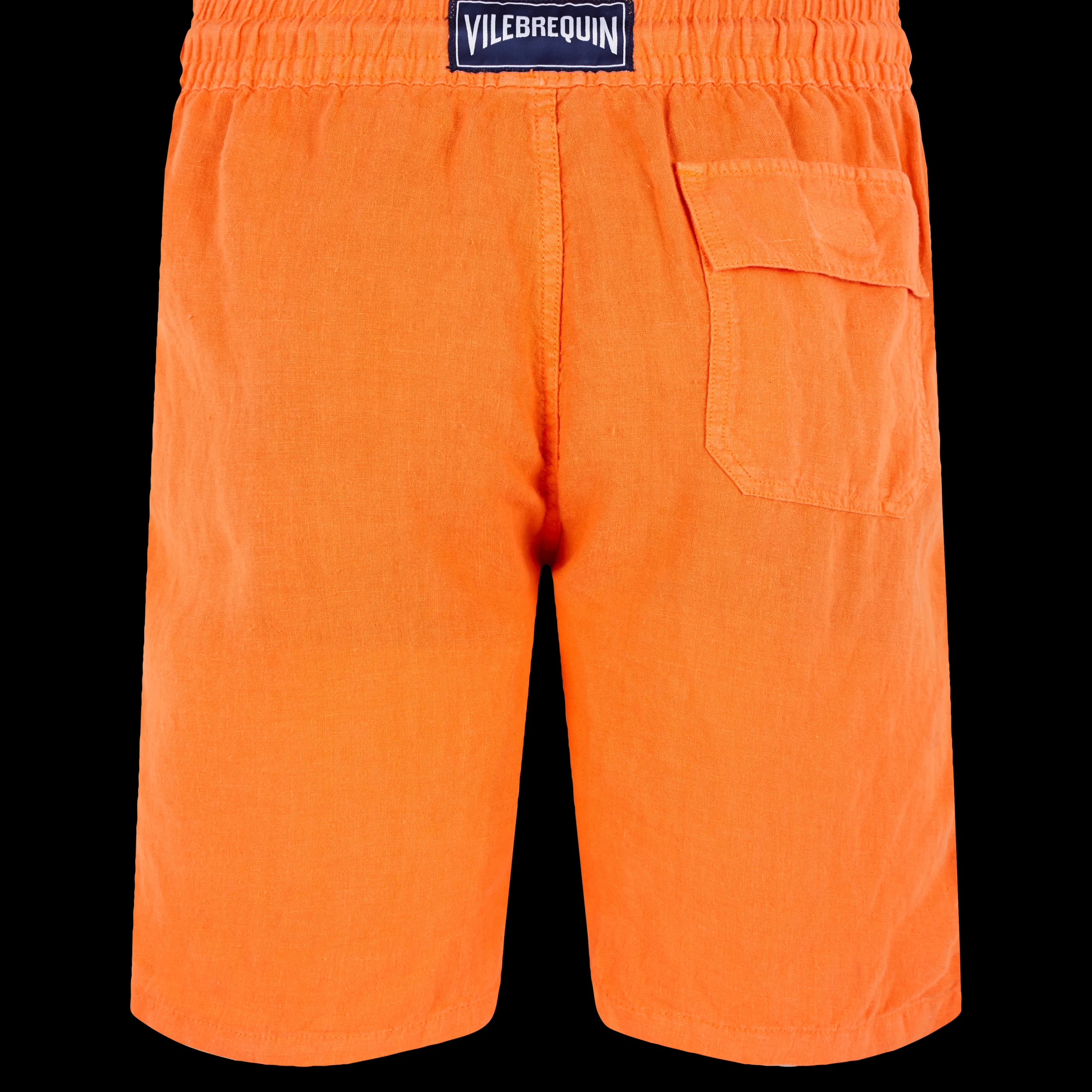 Vilebrequin Men Linen Bermuda Shorts Cargo Pockets*Men Pants