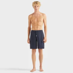 Vilebrequin Men Linen Bermuda Shorts Cargo Pockets*Men Bermuda Shorts