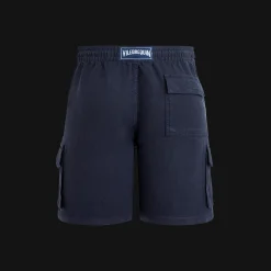 Vilebrequin Men Linen Bermuda Shorts Cargo Pockets*Men Bermuda Shorts