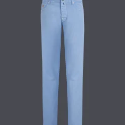 Vilebrequin Men Linen Jeans Drill 5-Pockets Solid*Men Pants