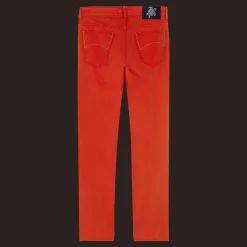 Vilebrequin Men Linen Jeans Drill 5-Pockets Solid*Men Pants