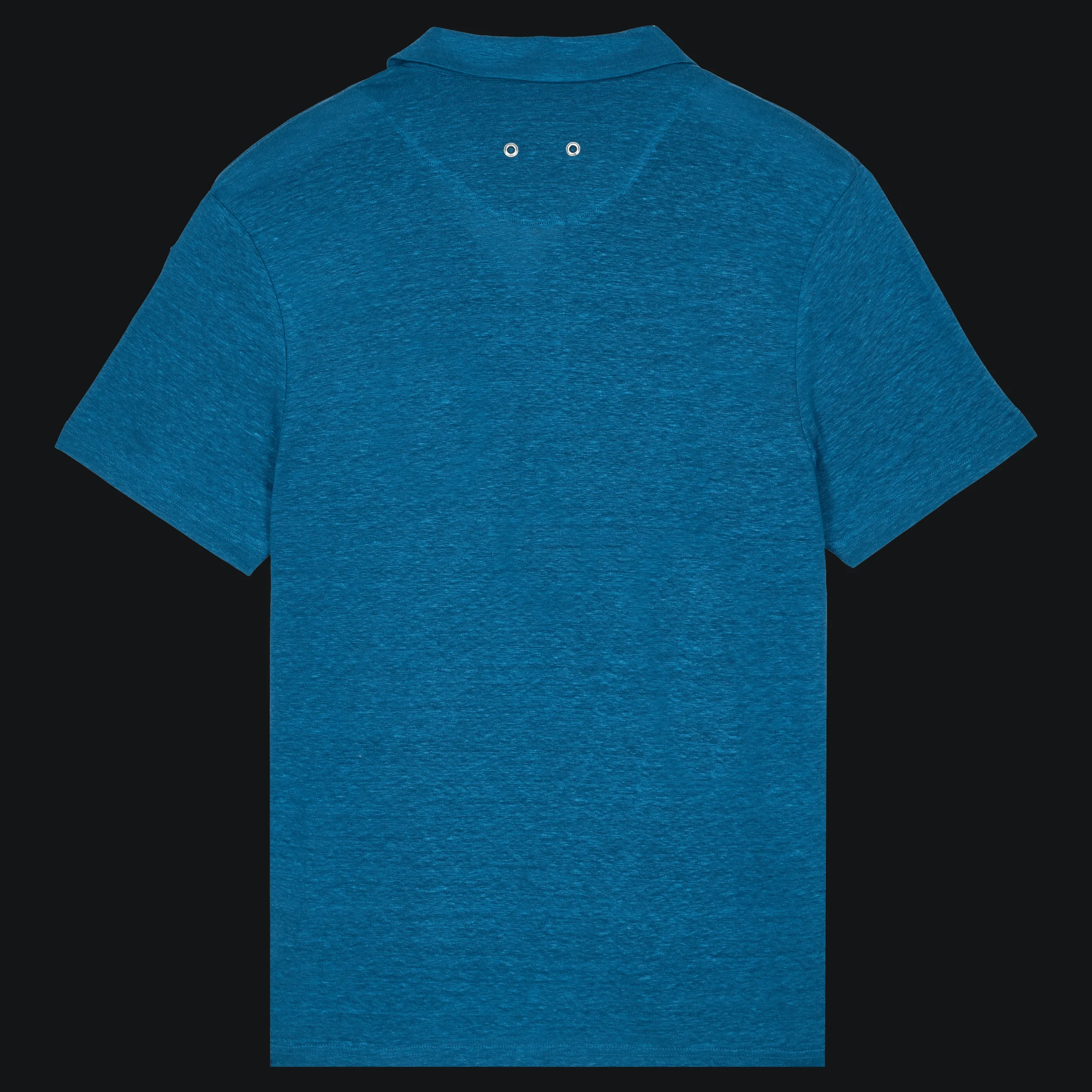 Vilebrequin Men Linen Jersey Polo Shirt Solid*Men Polos
