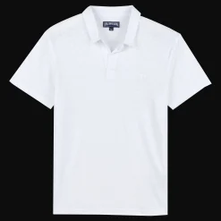 Vilebrequin Men Linen Jersey Polo Shirt Solid*Men Polos