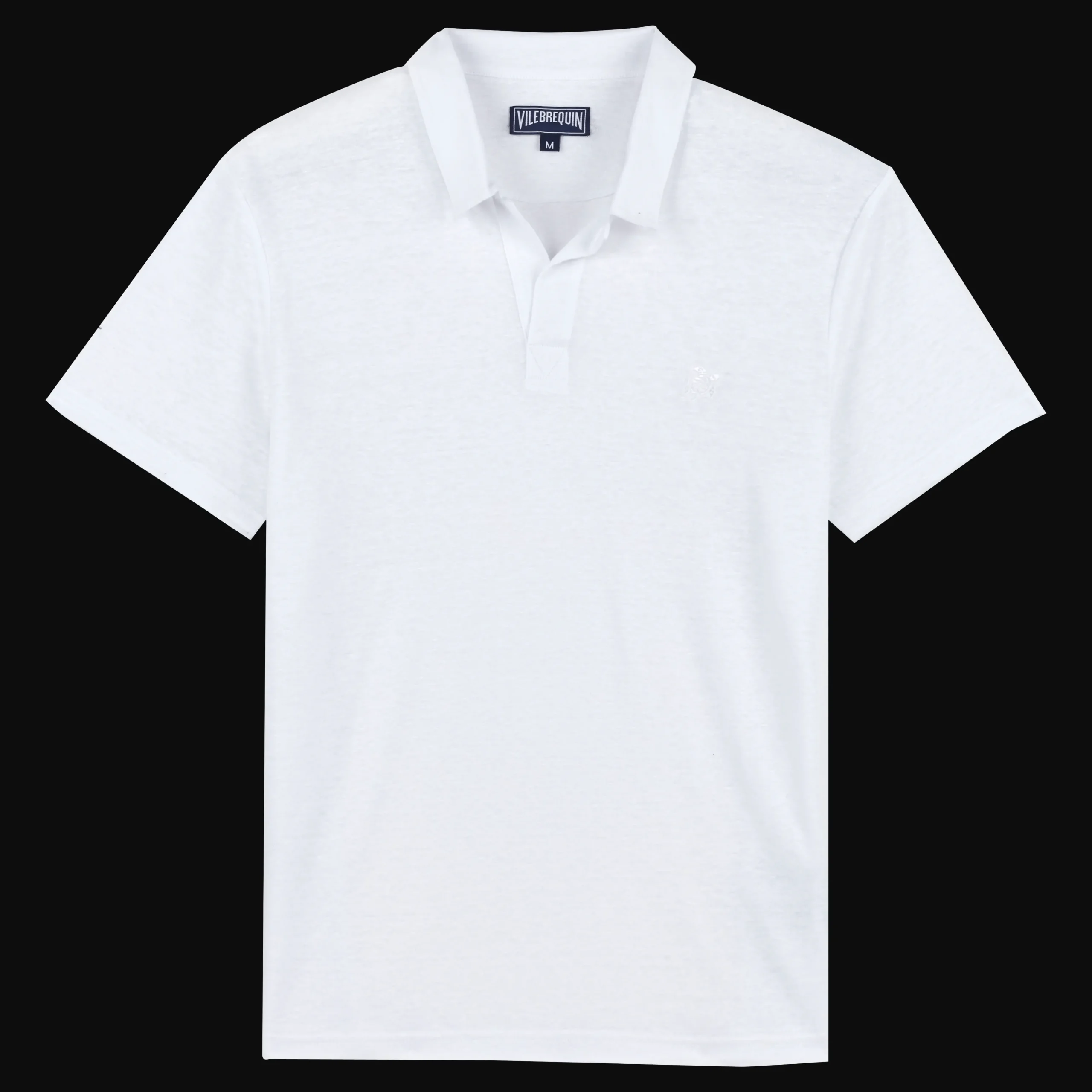 Vilebrequin Men Linen Jersey Polo Shirt Solid*Men Polos