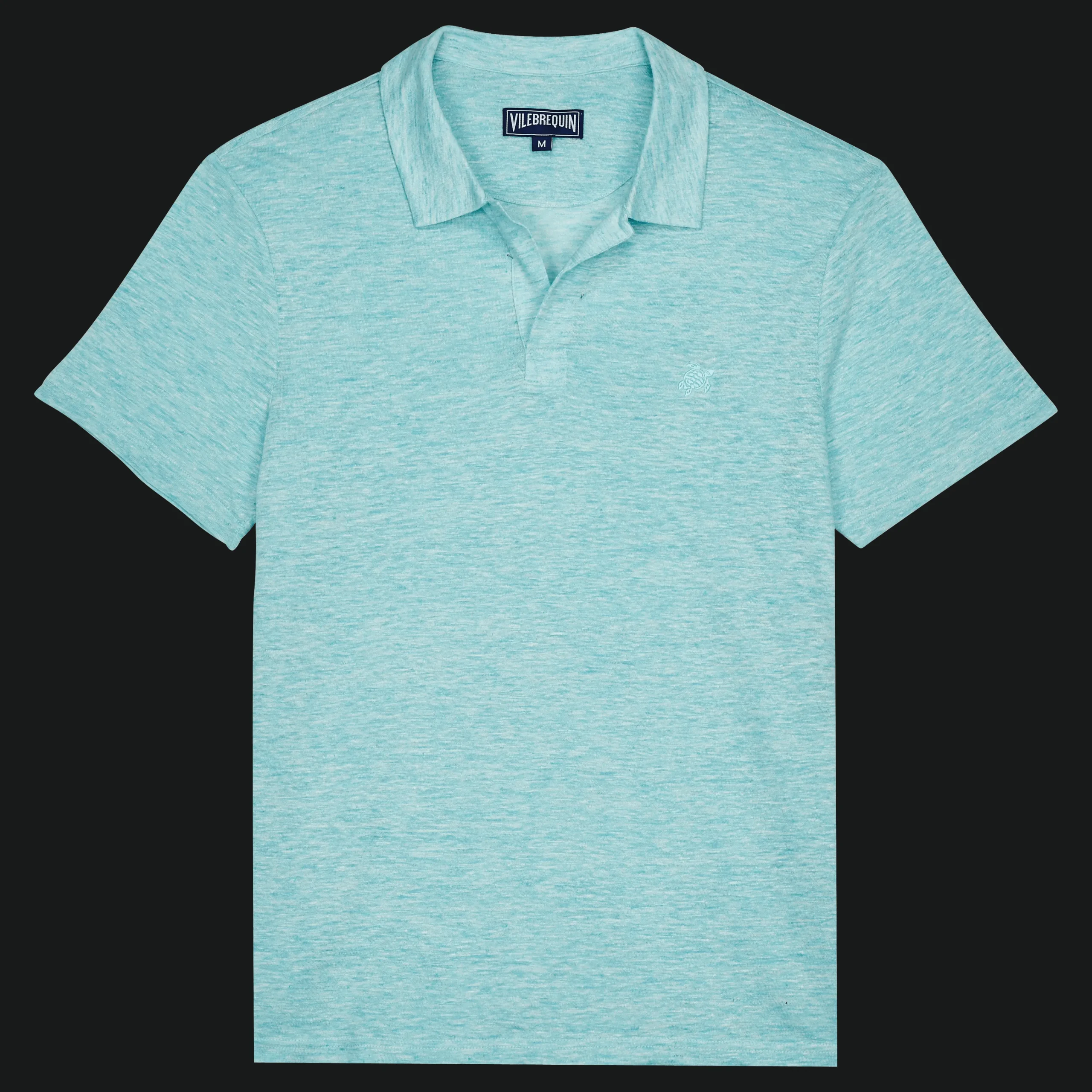 Vilebrequin Men Linen Jersey Polo Shirt Solid*Men Polos