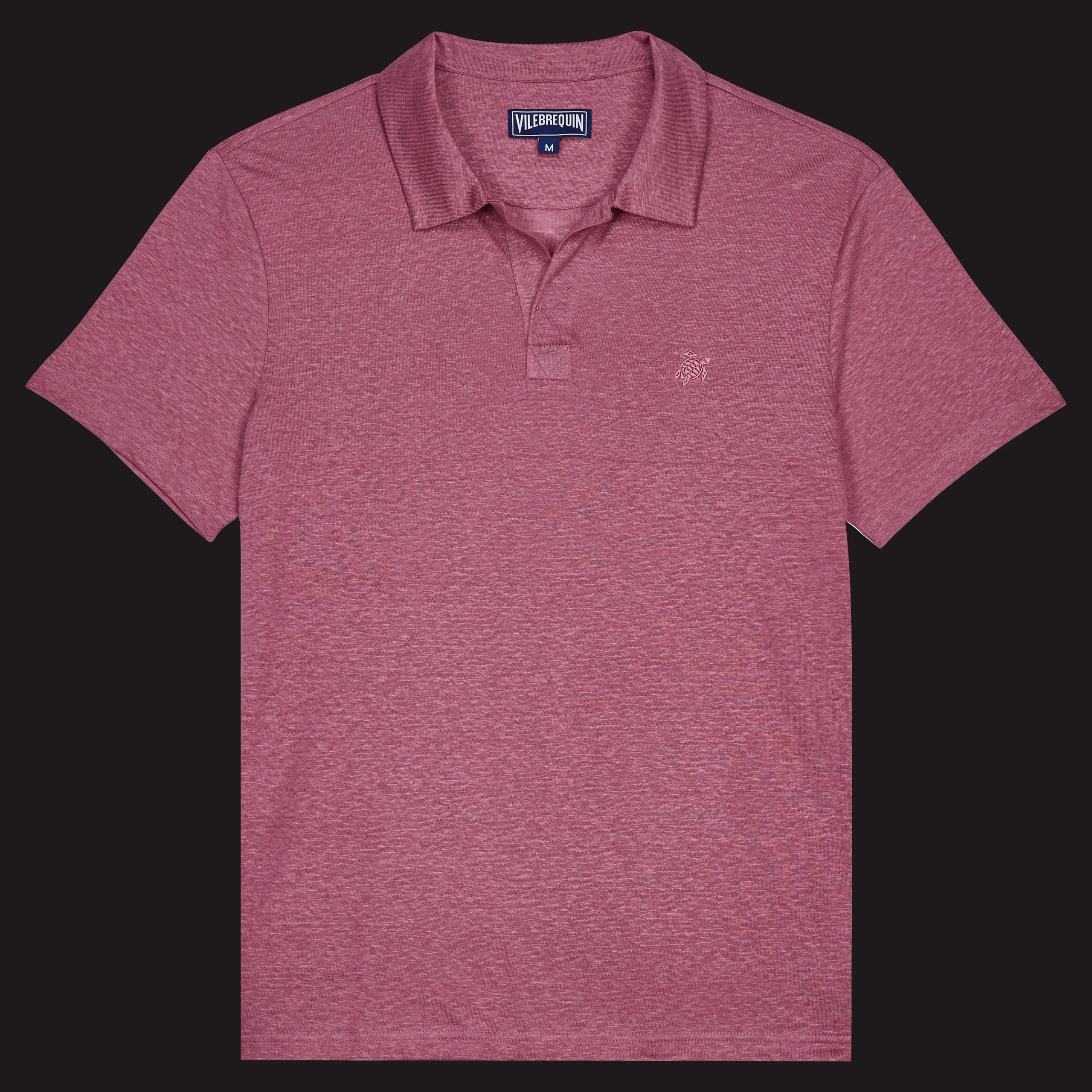 Vilebrequin Men Linen Jersey Polo Shirt Solid*Men Polos