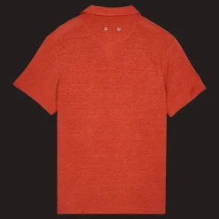 Vilebrequin Men Linen Jersey Polo Shirt Solid*Men Polos