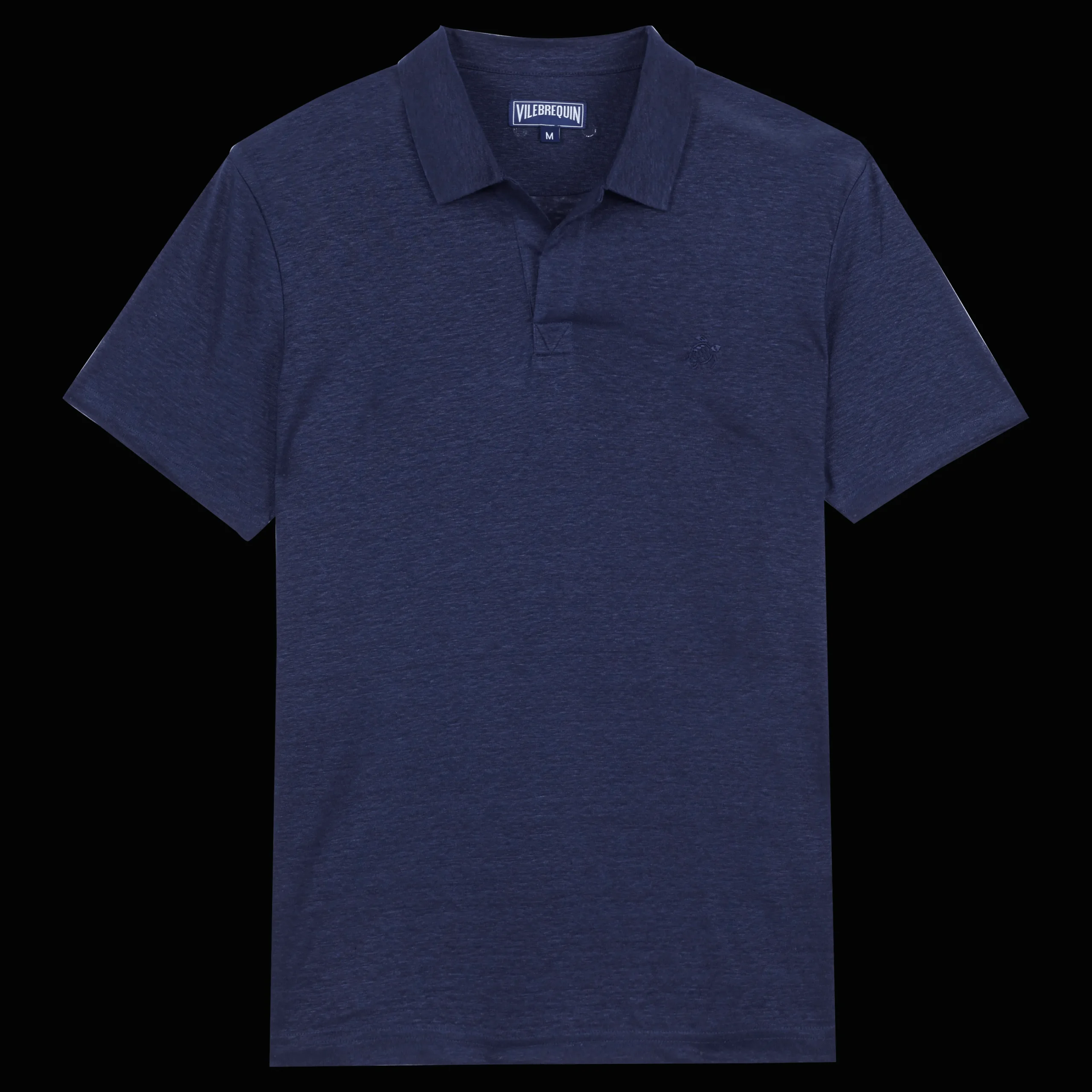 Vilebrequin Men Linen Jersey Polo Shirt Solid*Men Polos