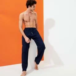 Vilebrequin Men Linen Pants Solid*Men Pants