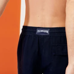 Vilebrequin Men Linen Pants Solid*Men Pants
