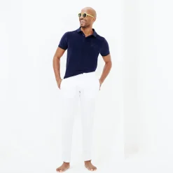 Vilebrequin Men Linen Pants Straight Solid*Men Pants