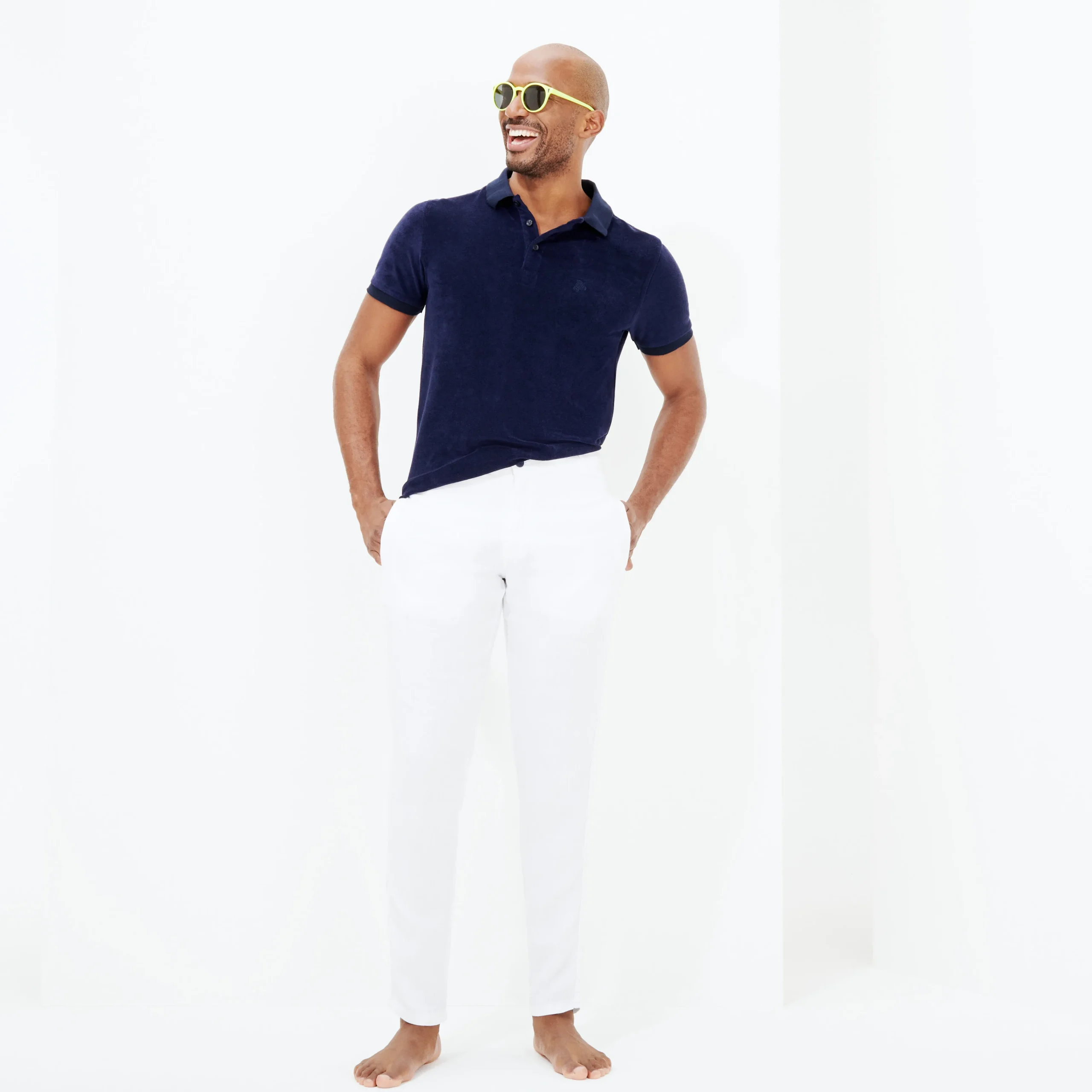 Vilebrequin Men Linen Pants Straight Solid*Men Pants