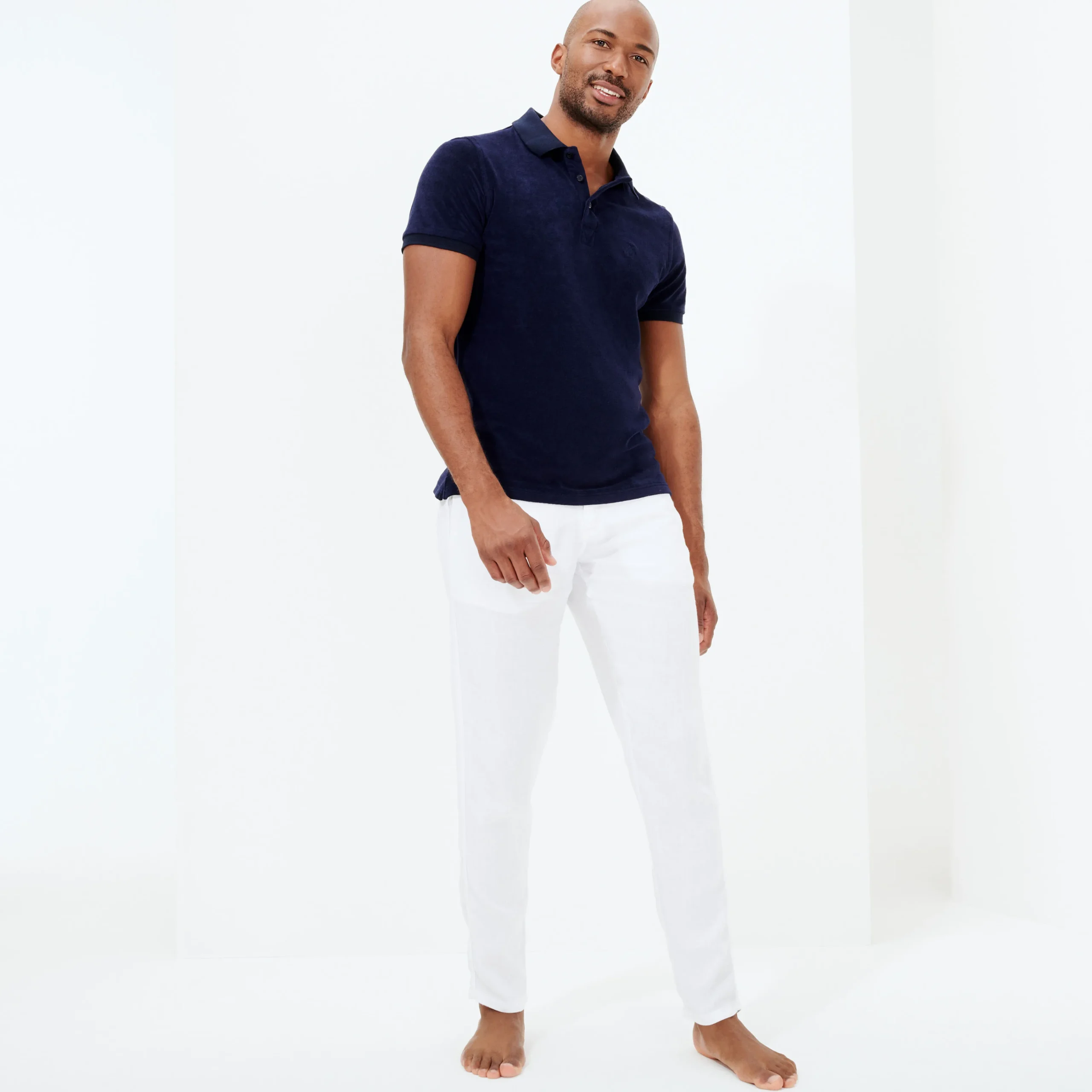Vilebrequin Men Linen Pants Straight Solid*Men Pants