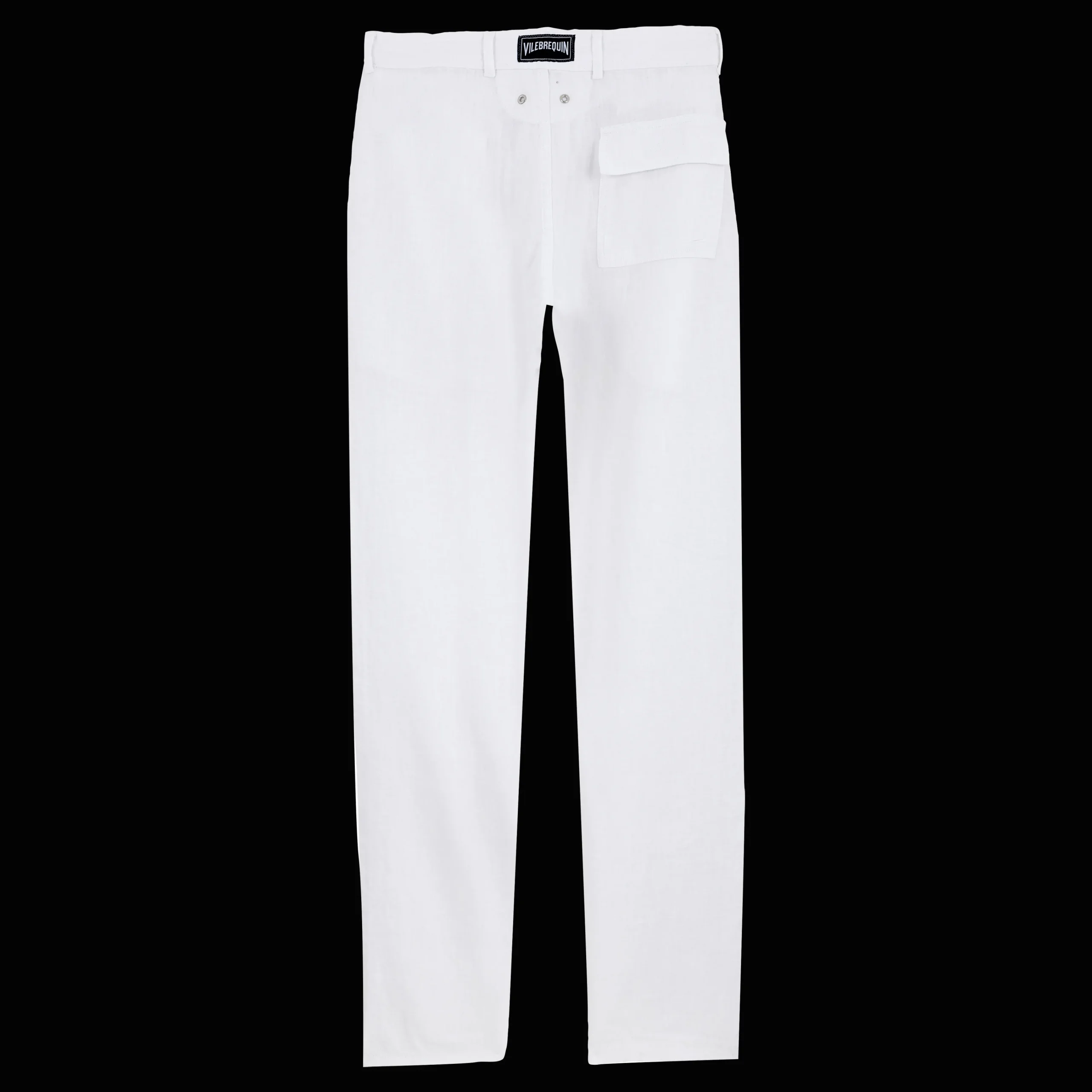 Vilebrequin Men Linen Pants Straight Solid*Men Pants