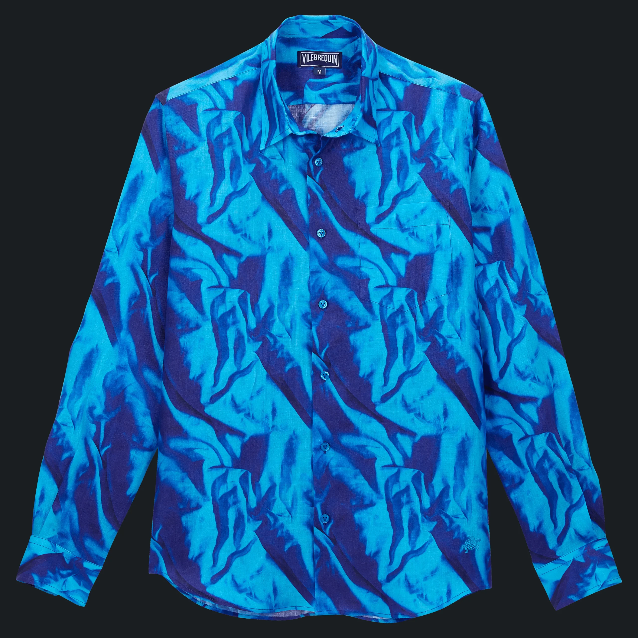 Vilebrequin Men Linen Shirt Les Draps Froisses*Men Shirts