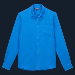 Vilebrequin Men Linen Shirt Solid*Men Shirts