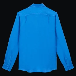Vilebrequin Men Linen Shirt Solid*Men Shirts