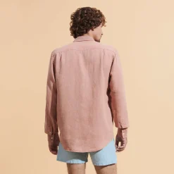 Vilebrequin Men Linen Shirt Solid*Men Shirts