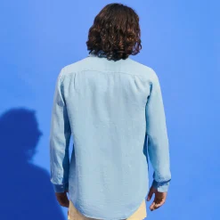 Vilebrequin Men Linen Shirt Solid*Men Shirts