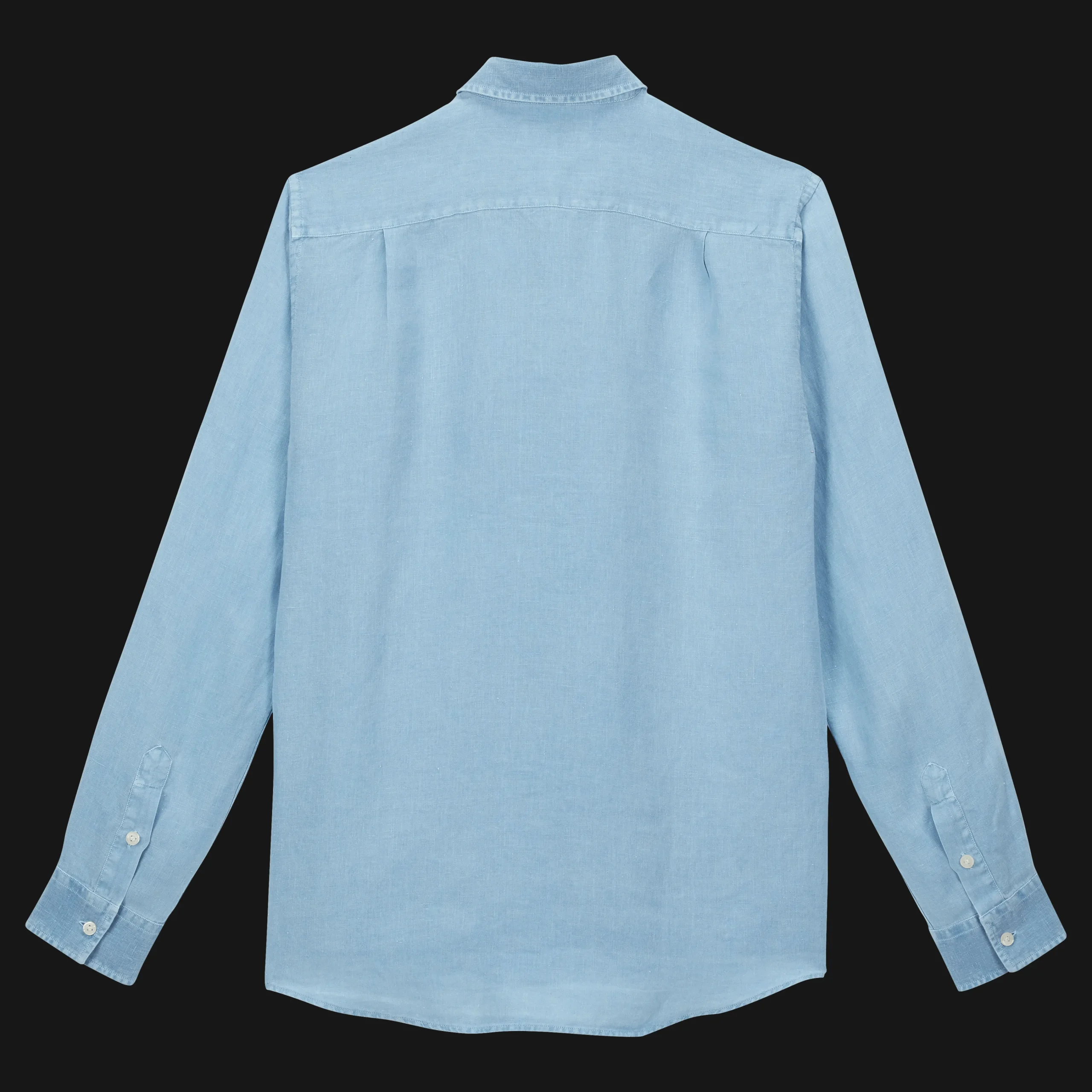 Vilebrequin Men Linen Shirt Solid*Men Shirts