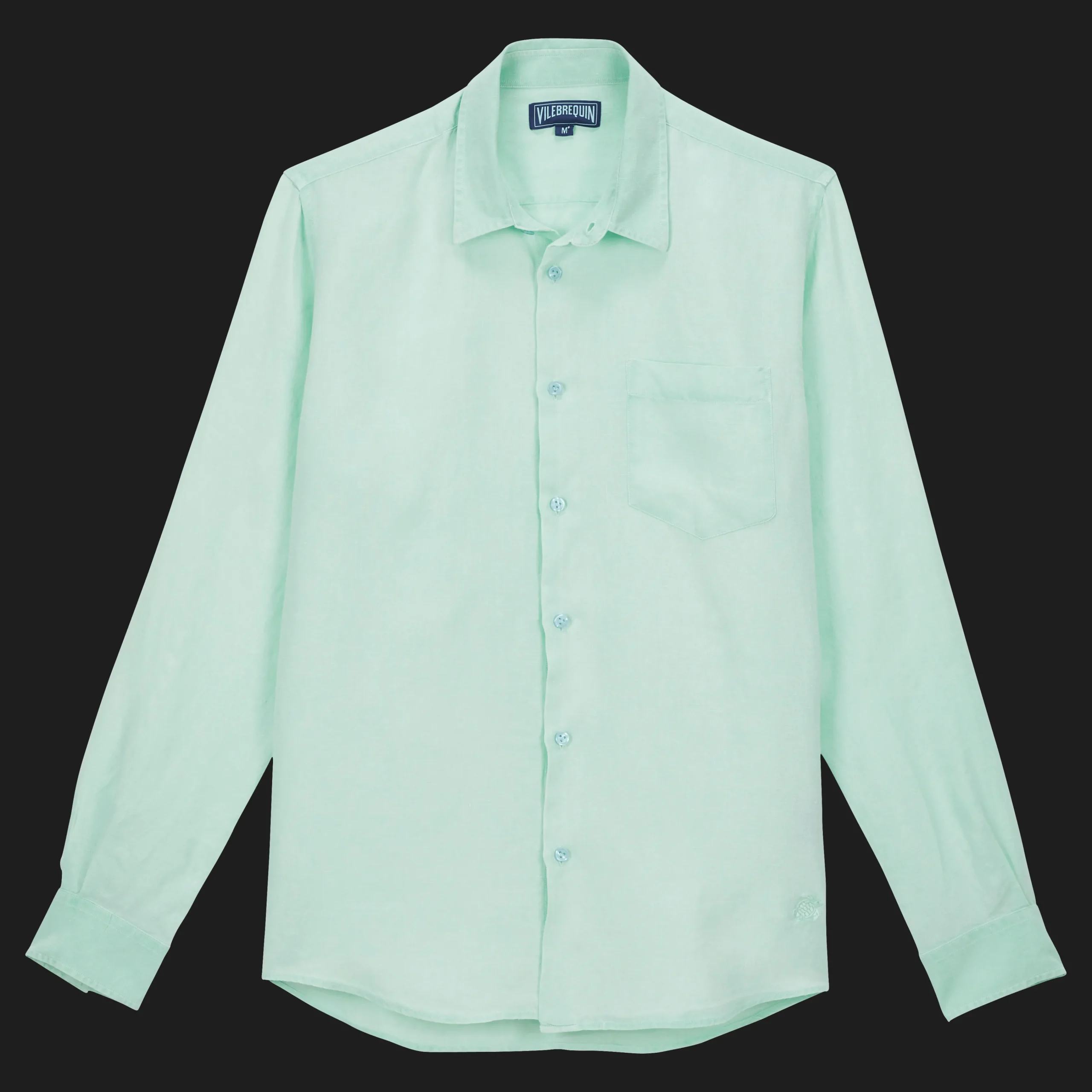 Vilebrequin Men Linen Shirt Solid*Men Shirts