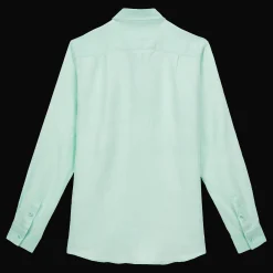 Vilebrequin Men Linen Shirt Solid*Men Shirts