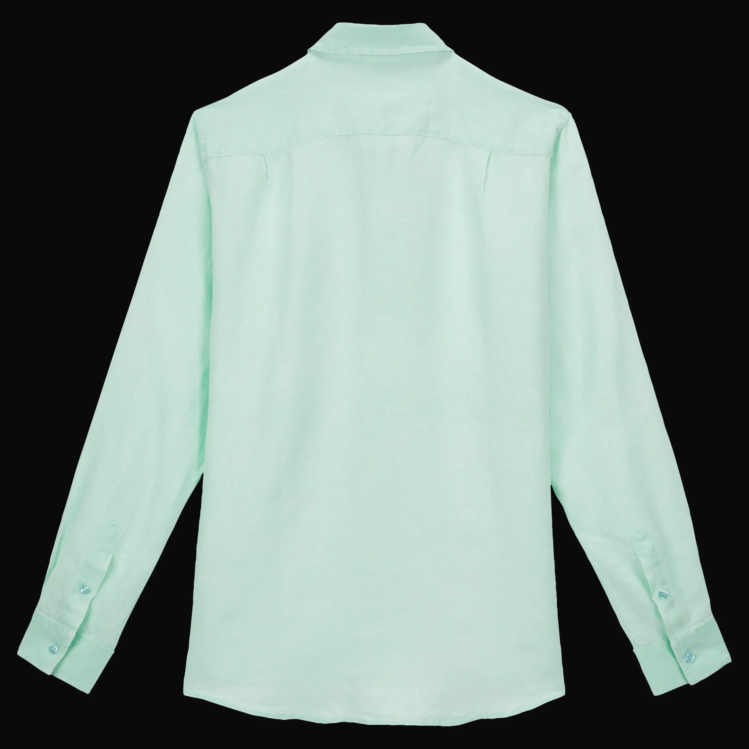 Vilebrequin Men Linen Shirt Solid*Men Shirts