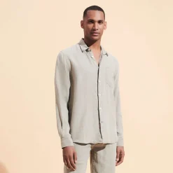 Vilebrequin Men Linen Shirt Solid*Men Shirts