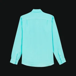 Vilebrequin Men Linen Shirt Solid*Men Shirts