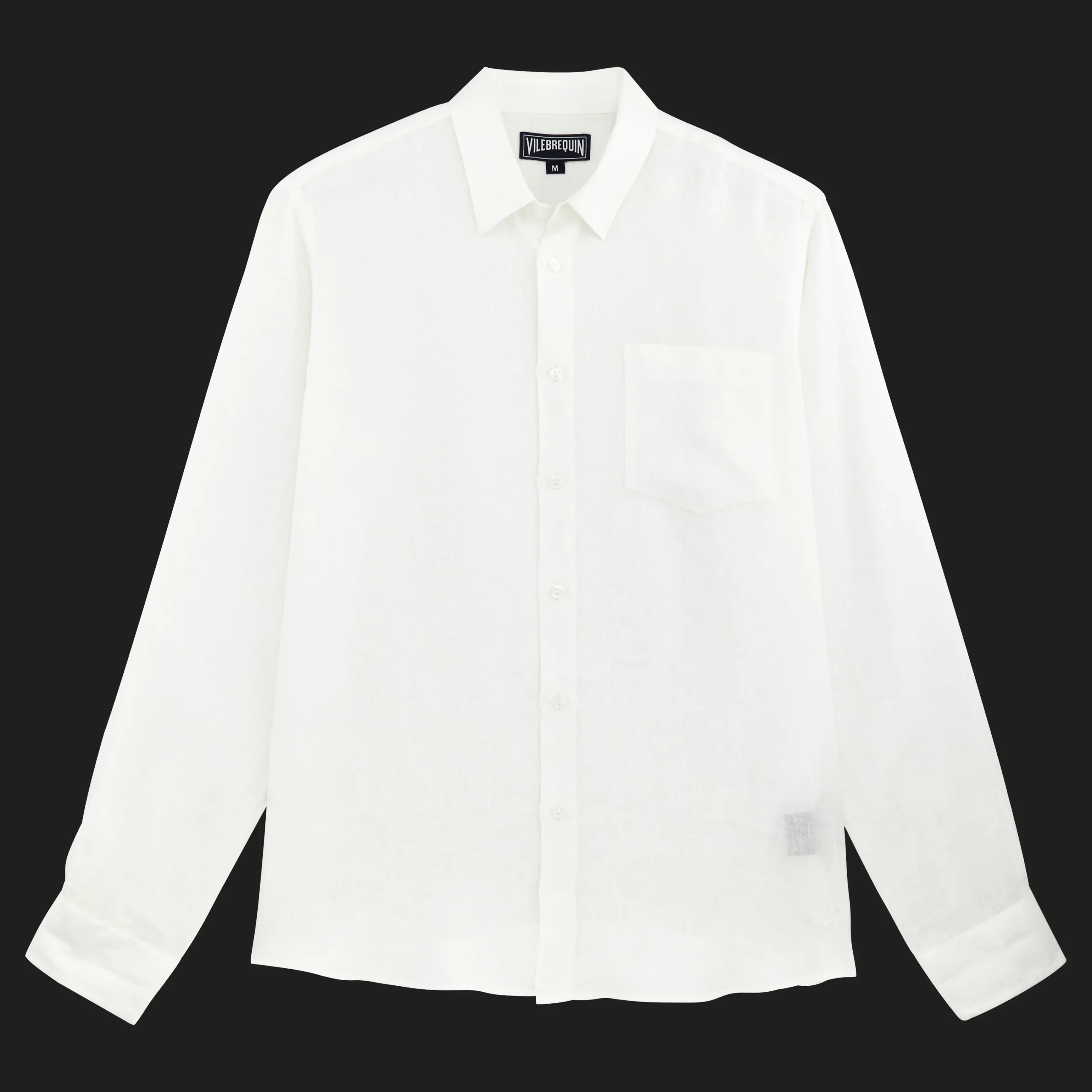 Vilebrequin Men Linen Shirt Solid*Men Shirts