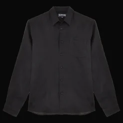 Vilebrequin Men Linen Shirt Solid*Men Shirts