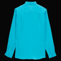 Vilebrequin Men Linen Shirt Solid*Men Shirts