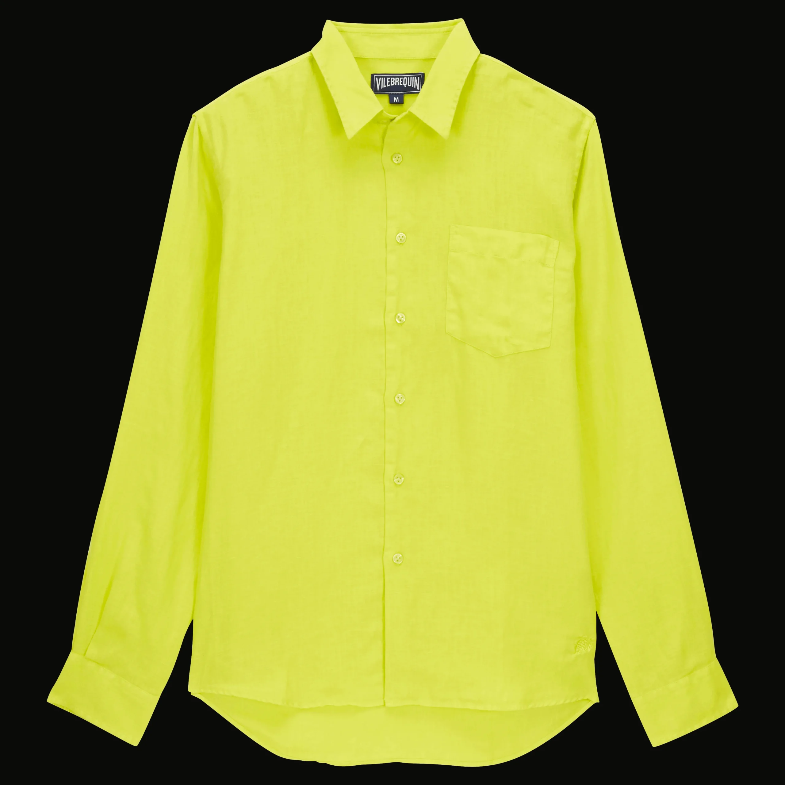 Vilebrequin Men Linen Shirt Solid*Men Shirts