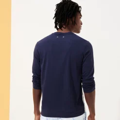 Vilebrequin Men Long Sleeves T-Shirt - X Massimo Vitali*Men T-Shirts