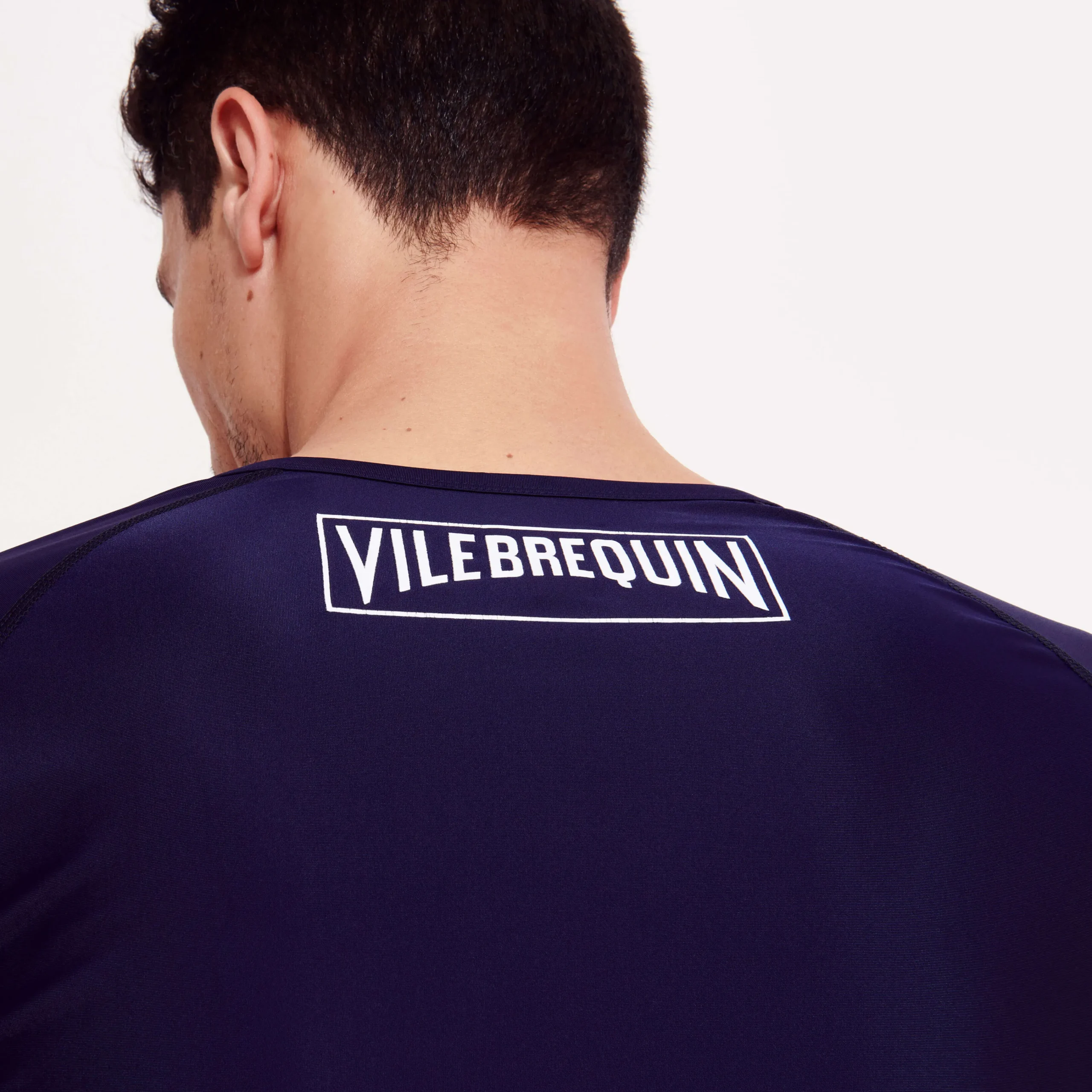 Vilebrequin Men Long Sleeves Zipper Rashguard Solid*Men Rashguards