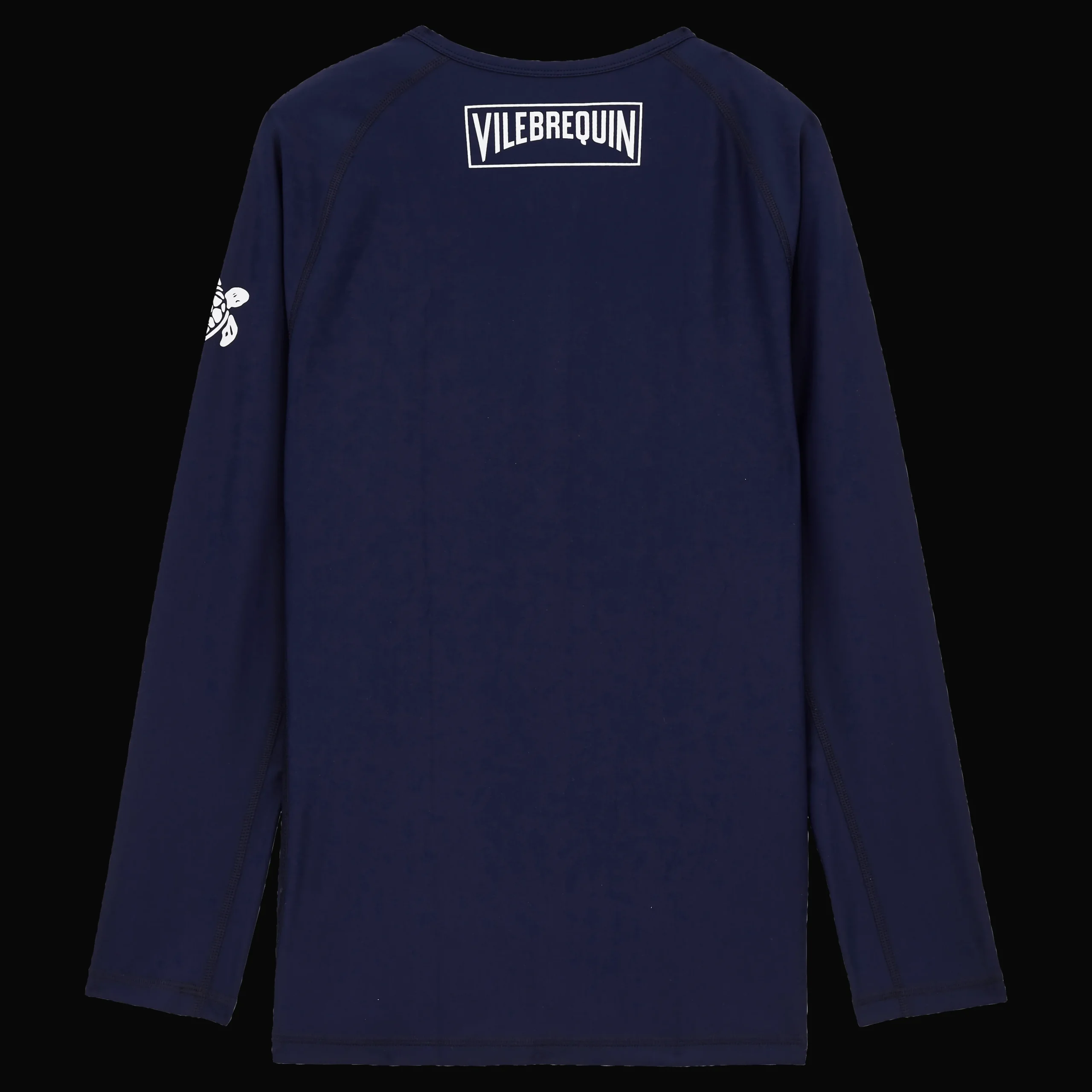 Vilebrequin Men Long Sleeves Zipper Rashguard Solid*Men Rashguards