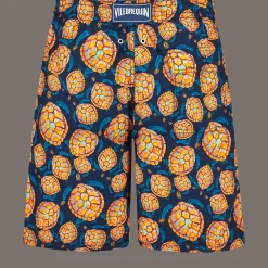 Vilebrequin Men Long Swim Trunks Carapaces*Men The Long